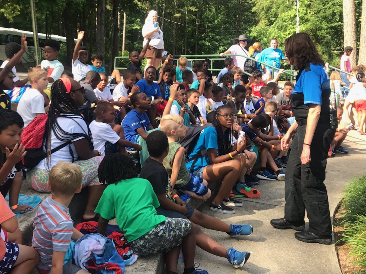 Boys & Girls Club summer program